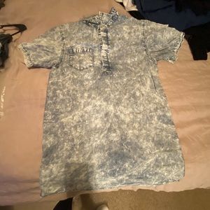 Jean dress